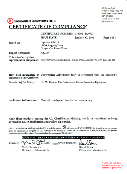 UL(USA)